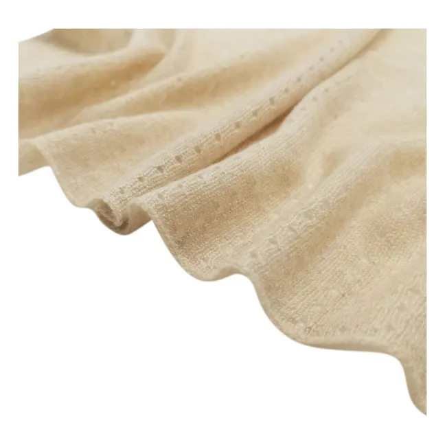 Couverture Cachemire Bio | Caramel