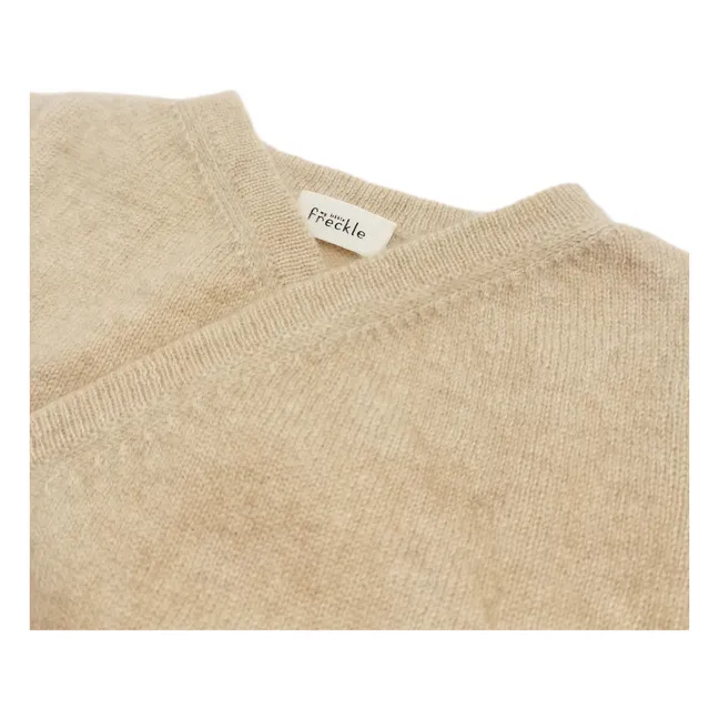 Babygrow Organic Cashmere Jumpsuit | Caramel