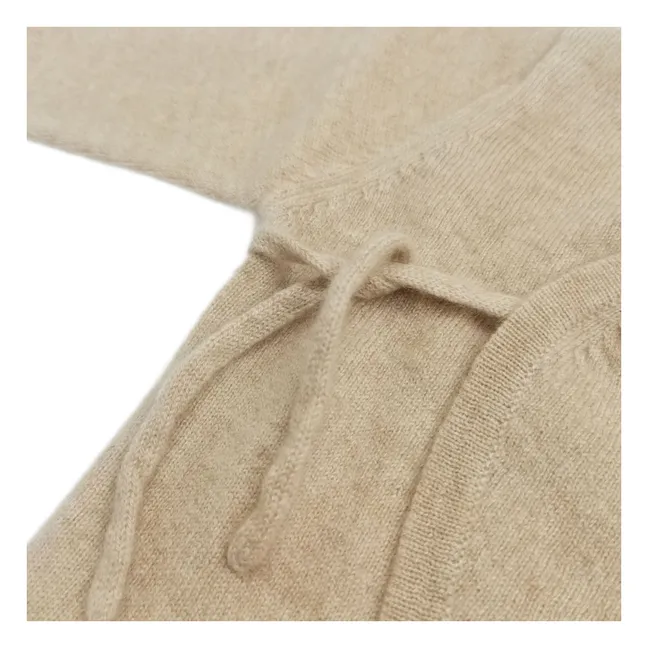Babygrow Organic Cashmere Jumpsuit | Caramel