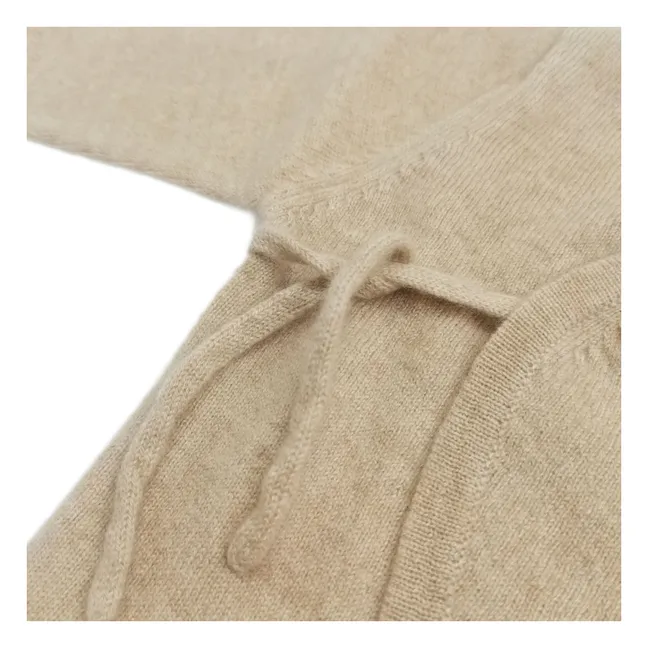 Babygrow - Tuta in cashmere organico | Caramello