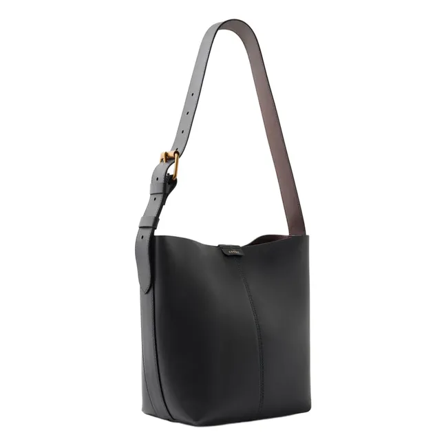 Bag Saudade Mini Cuir Bicolore | Steel