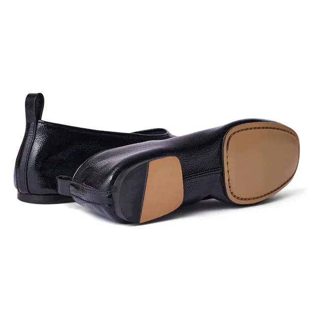 Bala Ballerinas Leather | Black
