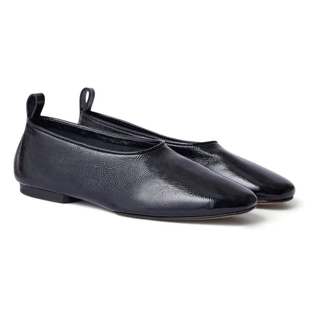 Bala Ballerinas Leather | Black