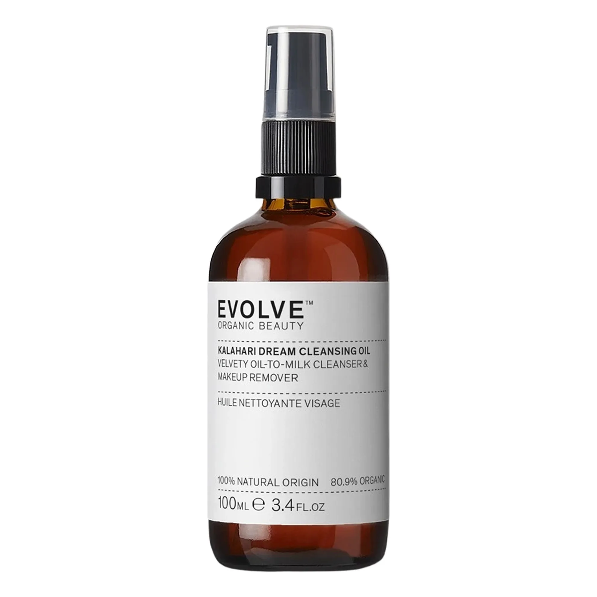 Evolve Untinted Kalahari Dream Cleansing Oil - 100 Ml