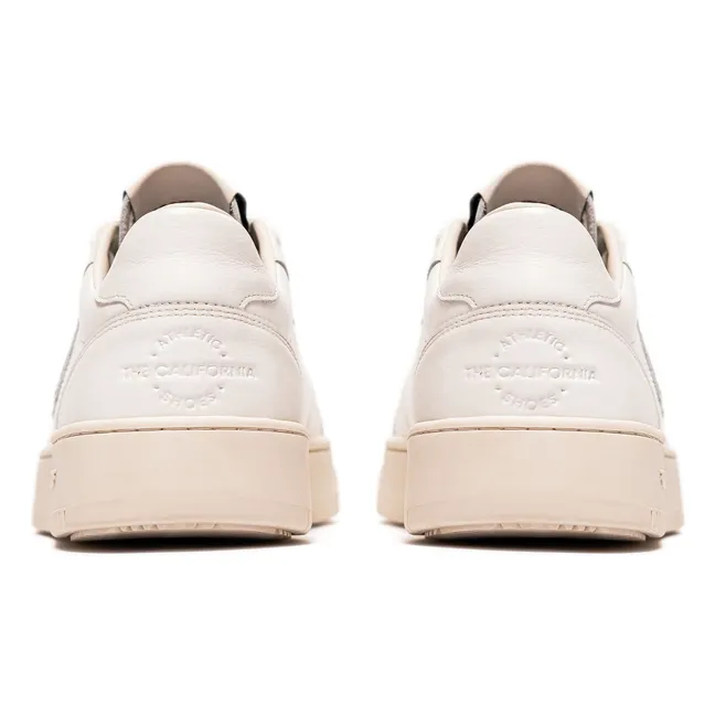 Legacy Leather Sneakers | Blanco