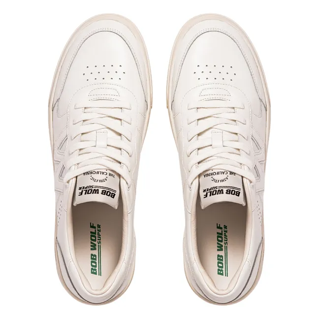 Legacy Leather Sneakers | Blanco