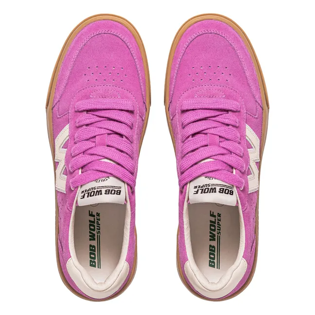 Sneakers Legacy in pelle scamosciata | Viola