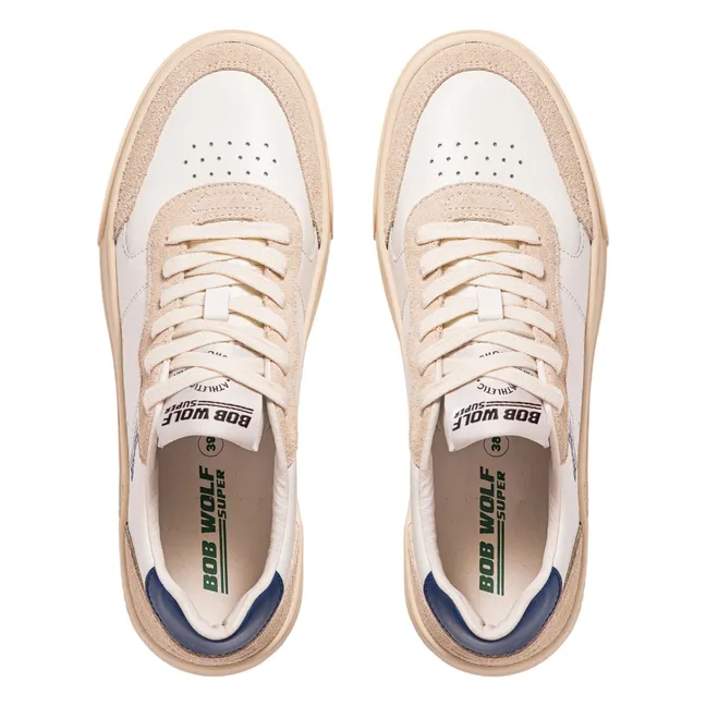 Legacy '76 Leather and Suede Sneakers | Sand