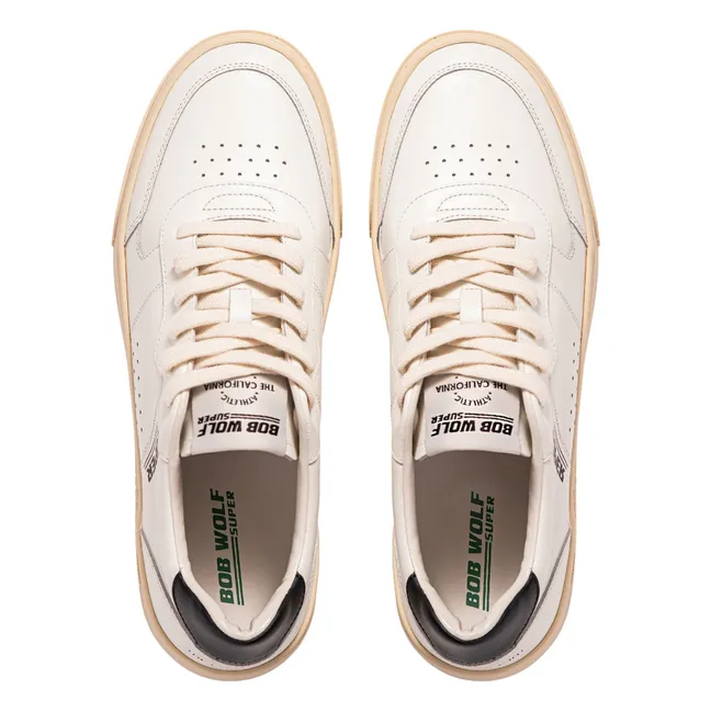 Sneakers Legacy '76 in pelle | Nero