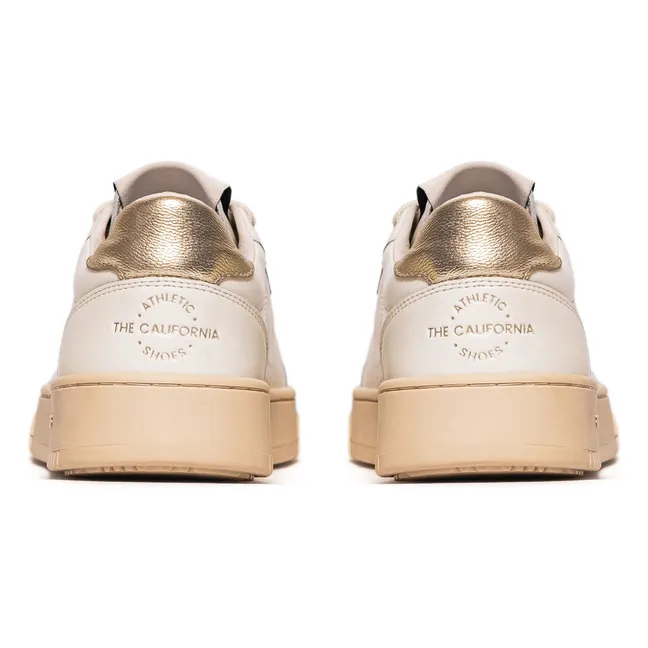 Legacy '76 Zapatillas de piel | Dorado