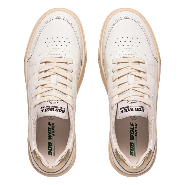 Legacy '76 Zapatillas de piel | Dorado