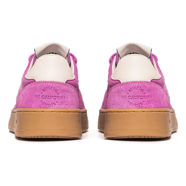 Sneakers Legacy in pelle scamosciata | Viola