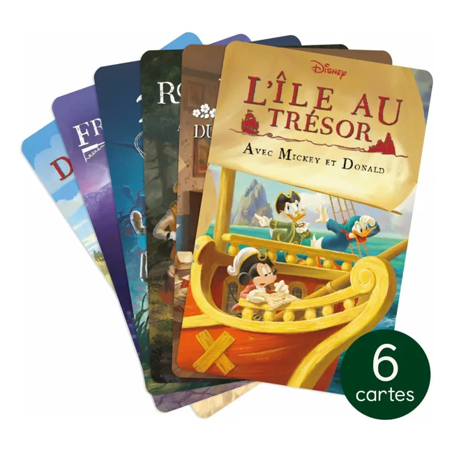 Carte dei classici della letteratura - Confezione da 6