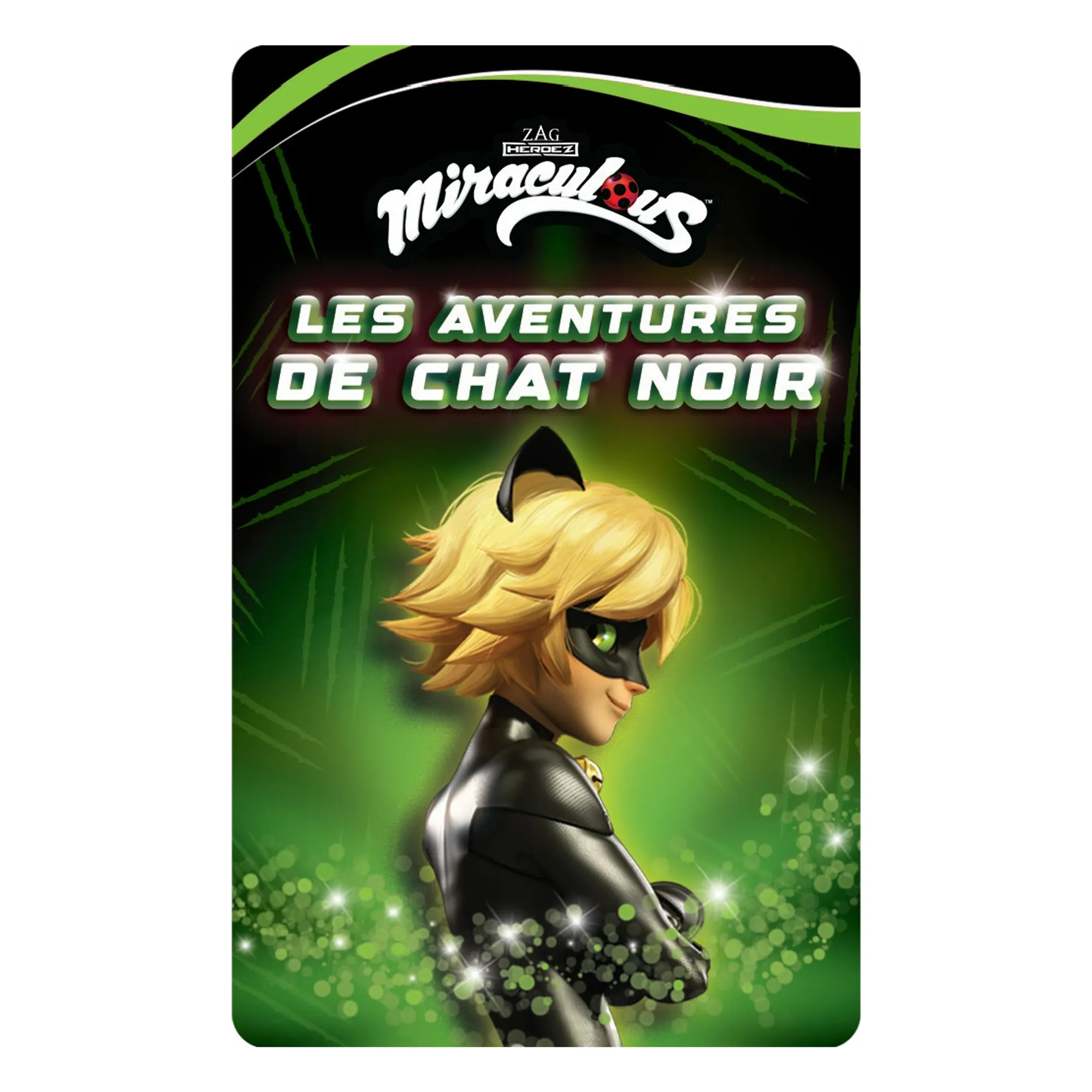 Yoto Player Multicoloured Miraculous Les Aventures De Chat Noir Card