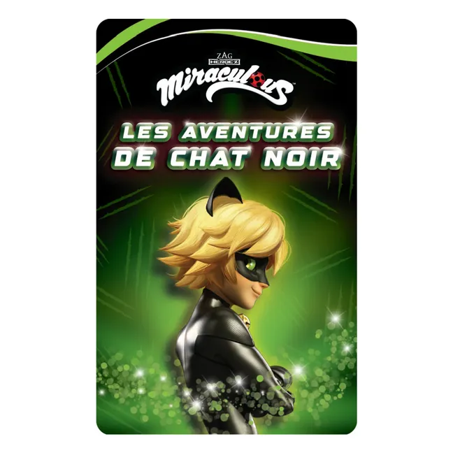 Miraculous Les aventures de Chat Noir card