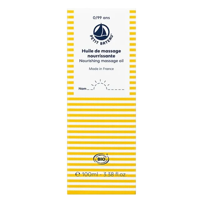 Huile de massage nourrissante - 100 ml