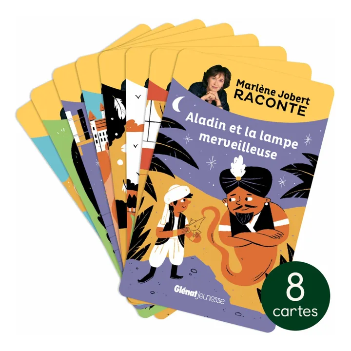 Cartes Les contes Merveilleux  - Pack de 8- Image produit n°0