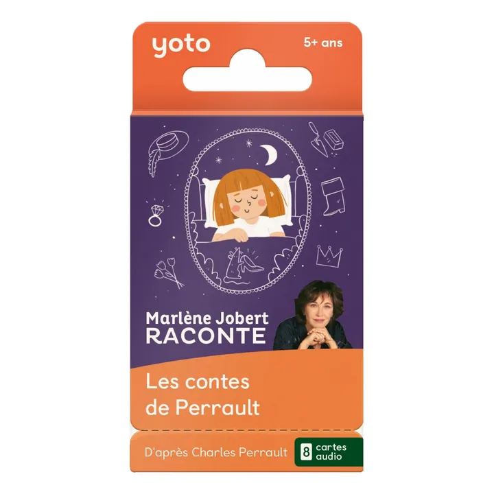 Cartes Les contes de Perrault  - Pack de 8- Image produit n°2
