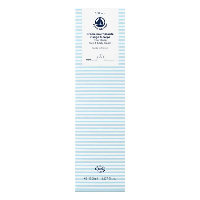 Crema nutriente per viso e corpo - 150 ml