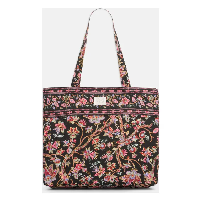 Tragetasche Beverly Bluebell Grove Bio-Baumwolle - Women's Collection | Schwarz