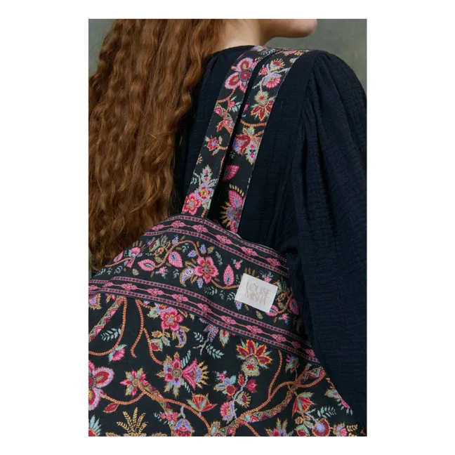 Tragetasche Beverly Bluebell Grove Bio-Baumwolle - Women's Collection | Schwarz