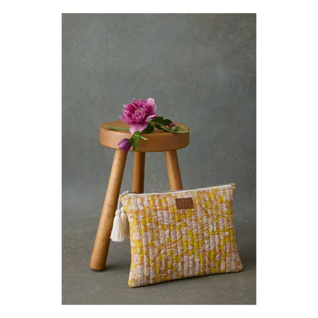 Pochette Domina Mountain Avens Coton Bio - Collection Femme | Jaune