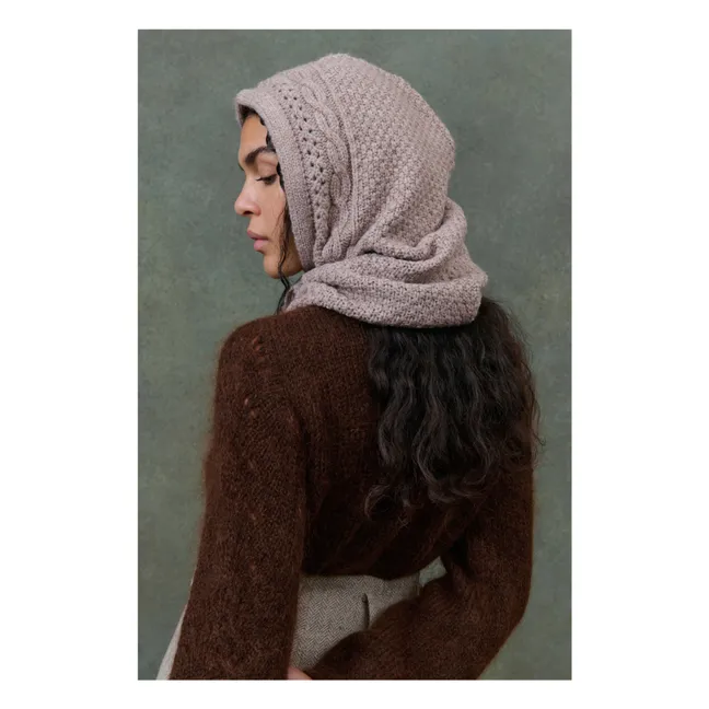 Abinou balaclava - Women's collection | Beige