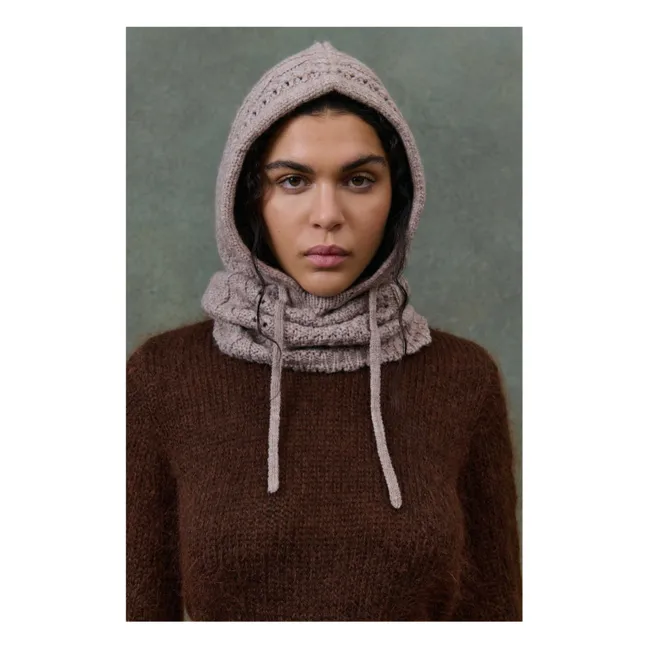 Abinou balaclava - Women's collection | Beige