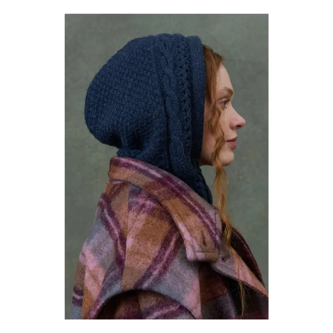 Cagoule Abinou - Collection Femme | Bleu marine