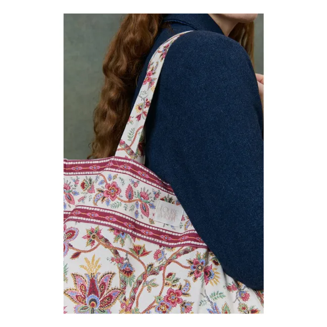 Tote Bag Beverly Bluebell Grove Coton Bio - Collection Femme | Crème