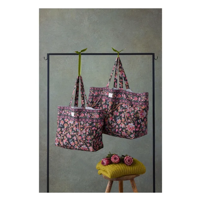 Tragetasche Beverly Bluebell Grove Bio-Baumwolle - Women's Collection | Schwarz