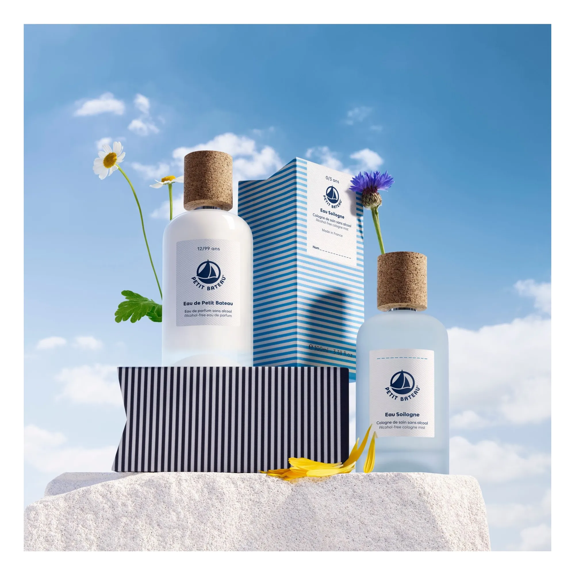 Petit Bateau - Parfum pour bébé Eau de Petit Bateau - 100 ml (Petit Bateau) - Image 1