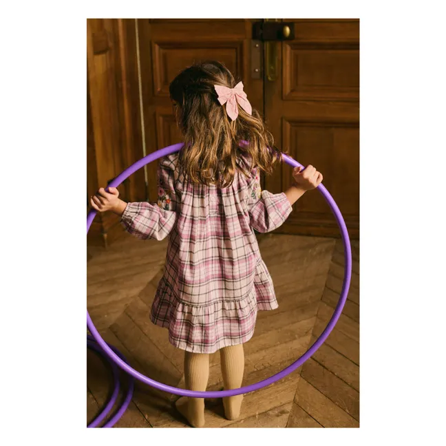 Barette Gilla Bio-Baumwolle | Rosa