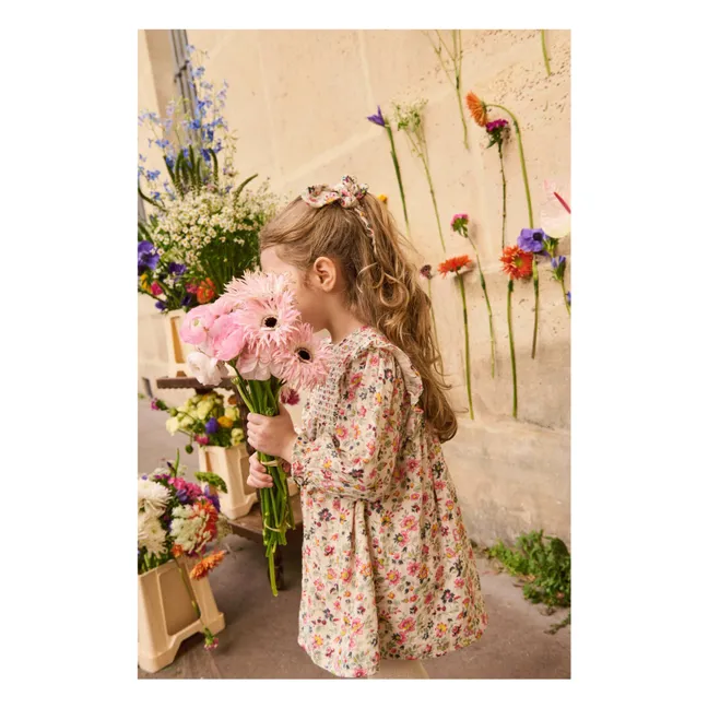 Chouchou Chloe Coton Bio | Crème