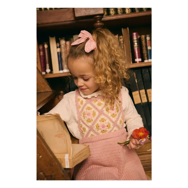 Barette Gilla Bio-Baumwolle | Rosa