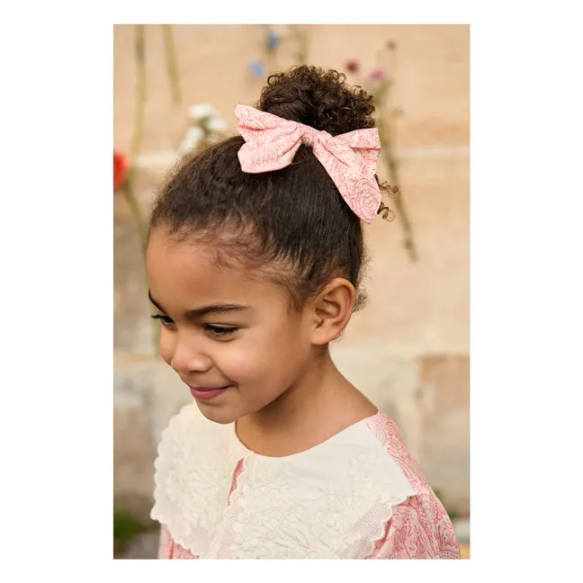 Barette Gilla Bio-Baumwolle | Rosa
