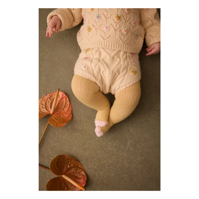 Bloomer Ripane Laine | Crème
