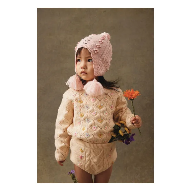 Bloomer Ripane Laine | Crème