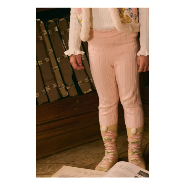 Legging Côtelé Moldavia | Rose
