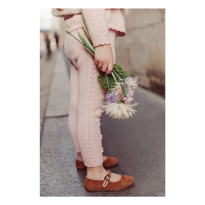Legging Molda Maille | Rose- Image produit n°3