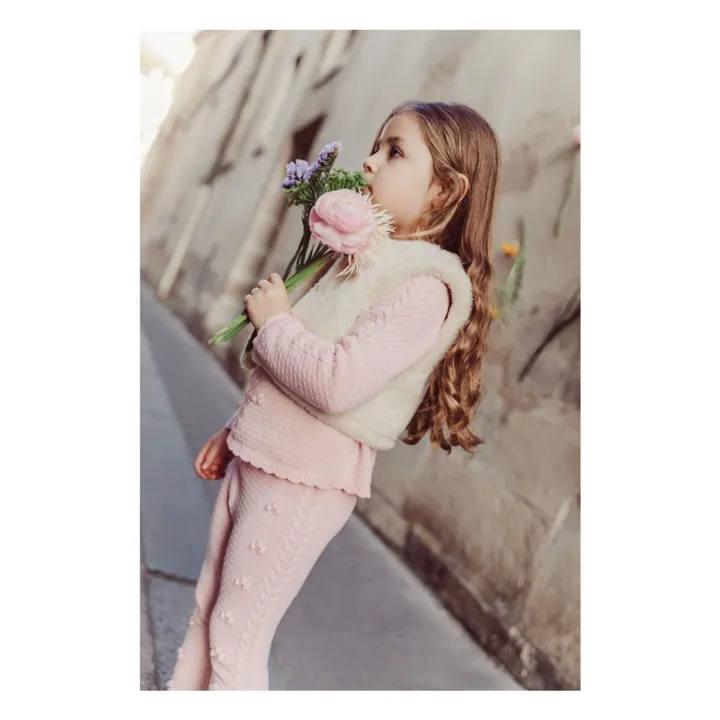 Legging Molda Maille | Rose- Image produit n°2