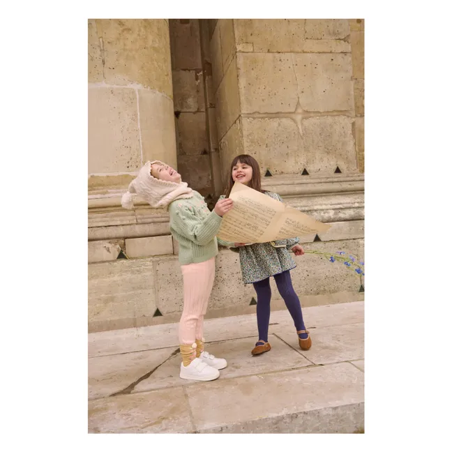 Pull Vakita Laine | Vert amande