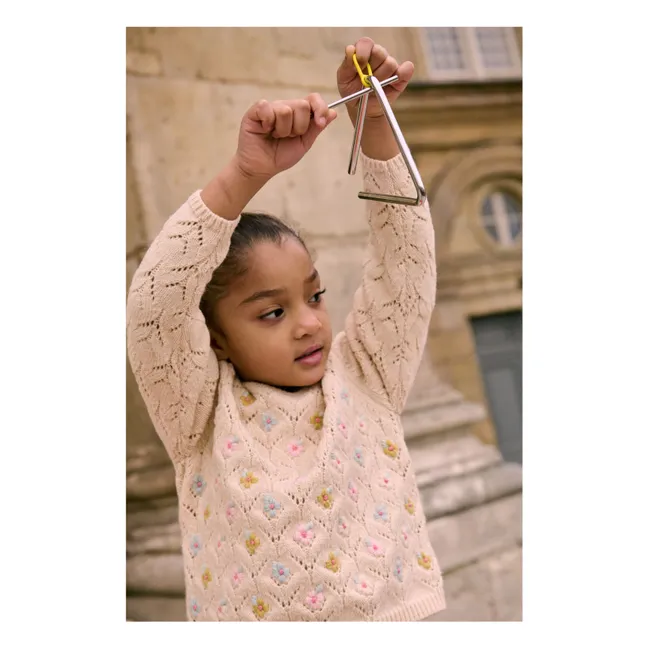 Pull Jadeli Laine | Crème