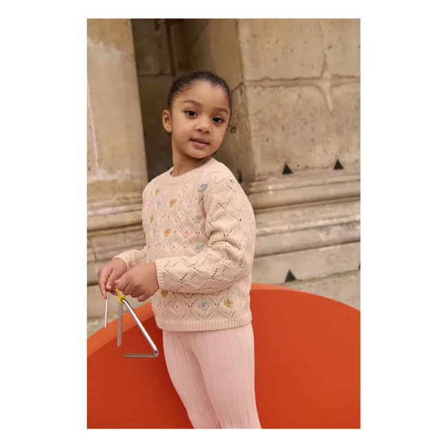 Pull Jadeli Laine | Crème