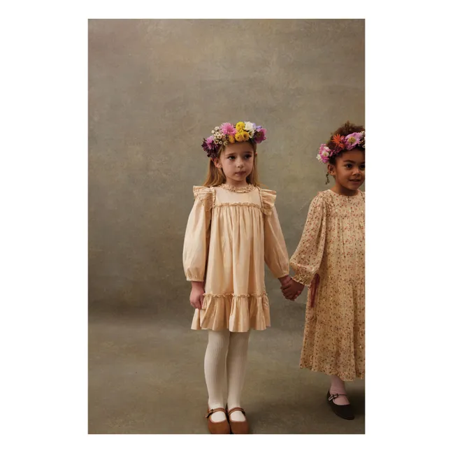 Robe Métalisée Nolia | Doré