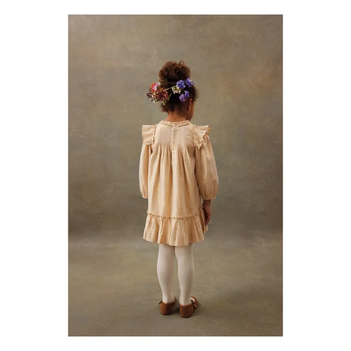 Robe Métalisée Nolia | Doré- Image produit n°6