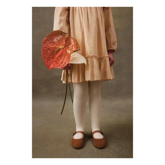 Soor Ploom - Delilah Organic Cotton Dress - Blue | Smallable