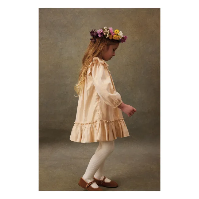 Nolia Metallic-Kleid | Gold