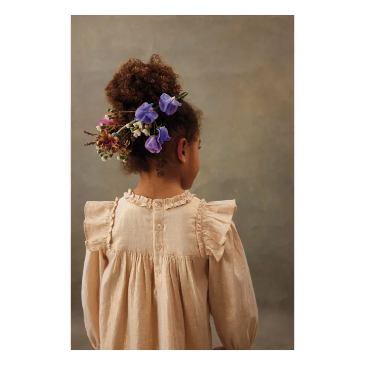 Robe Métalisée Nolia | Doré- Image produit n°3