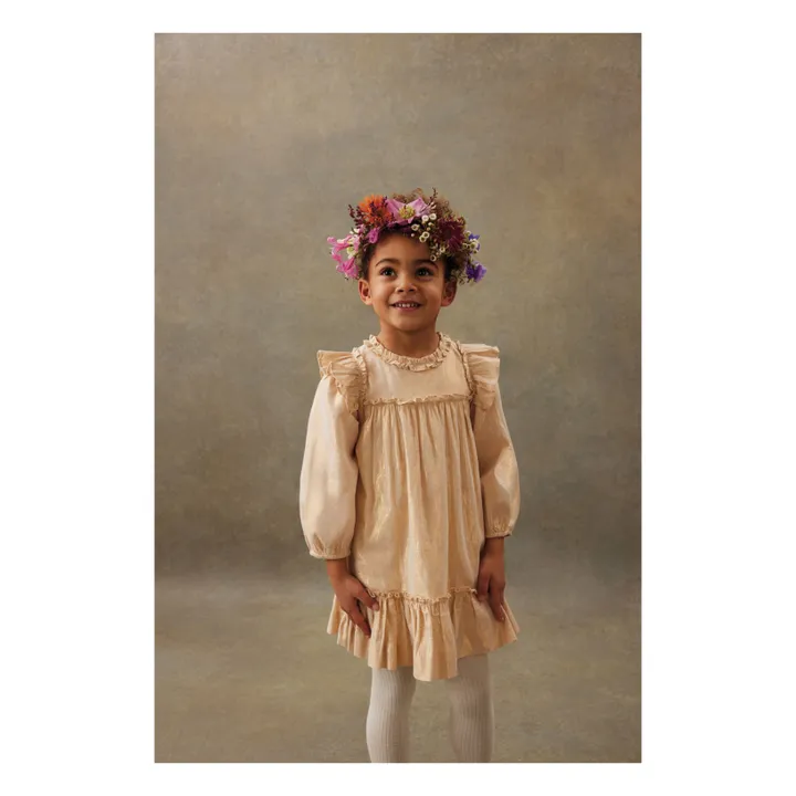 Robe Métalisée Nolia | Doré- Image produit n°1